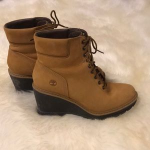 TIMBERLAND Wedge Boots